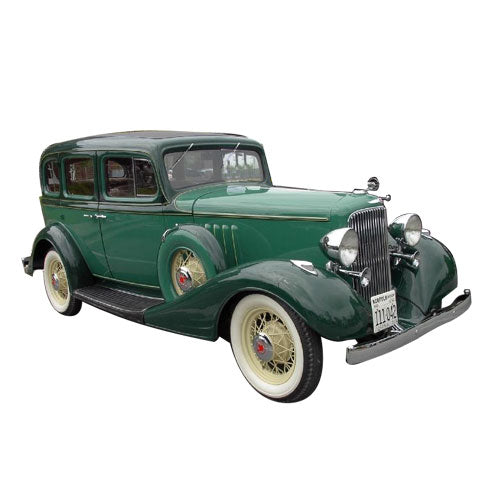 1933-1934 Pontiac Shop Manual - All Models