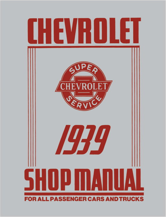1939-1940 Chevrolet Car &Truck Service Manual
