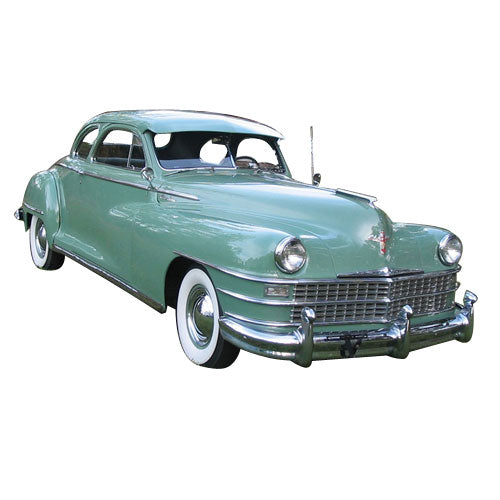 1940-1948 Chrysler Shop Manual All Models