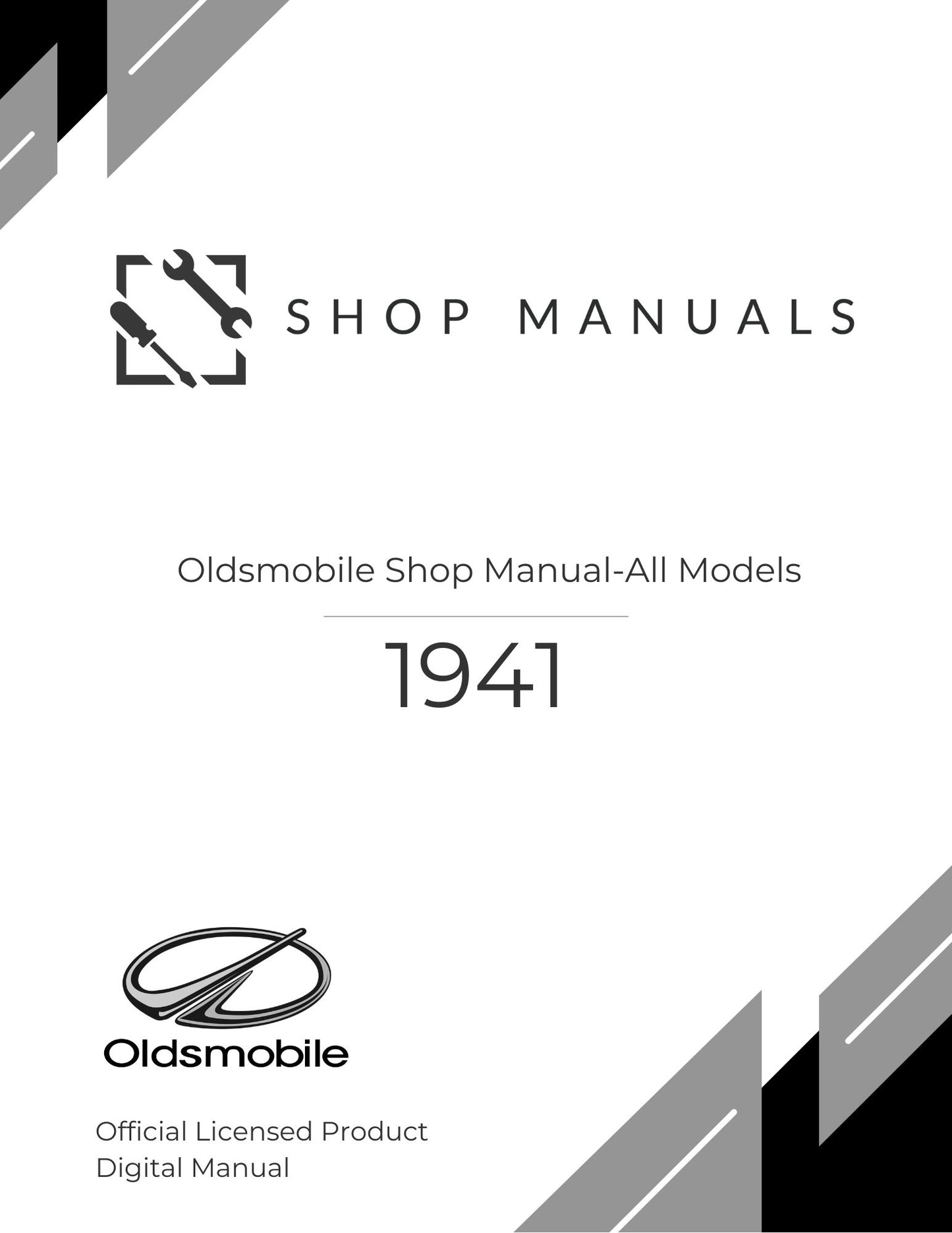 1941 Oldsmobile Shop Manual-All Models