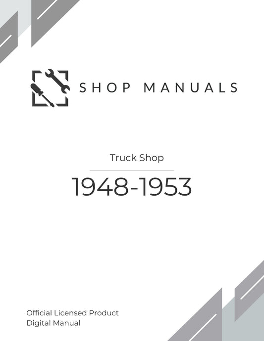 1948-1953 Truck Shop