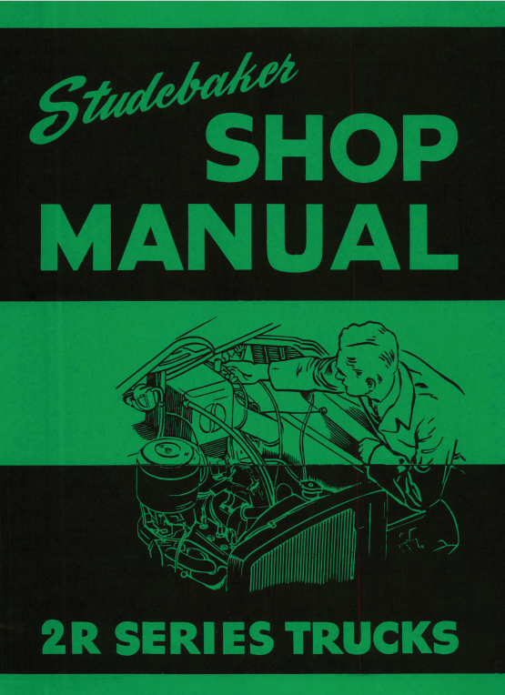 1949-1955 Studebaker Truck Shop Manual