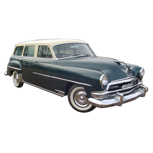 1953-1954 Chrysler Shop Manual All Models