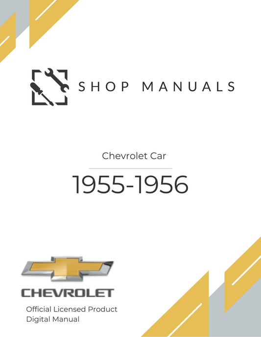 1955-1956 Chevrolet Car