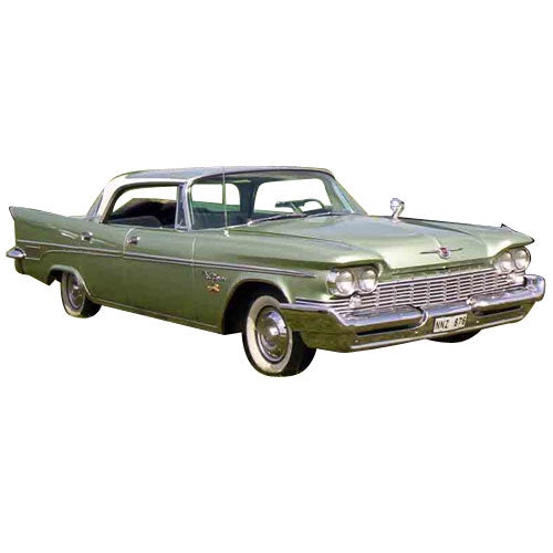 1958-1959 Chrysler Shop Manual All Models