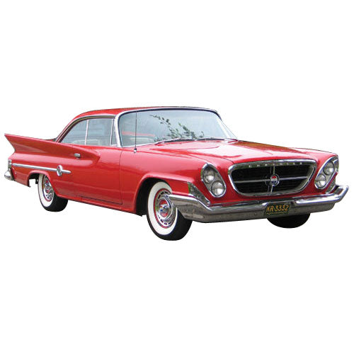 1960-1961 Chrysler And Imperial Shop Manual - All Models