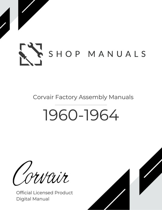 1960-1964 Corvair Factory Assembly Manuals