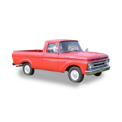 1961, 1962, 1963 Ford Truck - Shop Manual For 100-800