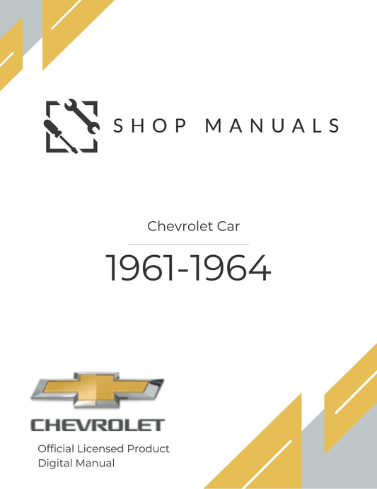 1961-1964 Chevrolet Car