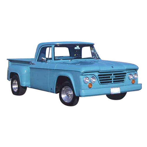 1963 Dodge Truck Shop Manual - All Models