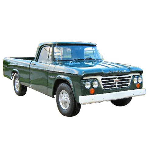 1964 Dodge Truck & 1964-1965 Van Shop Manual - All Models