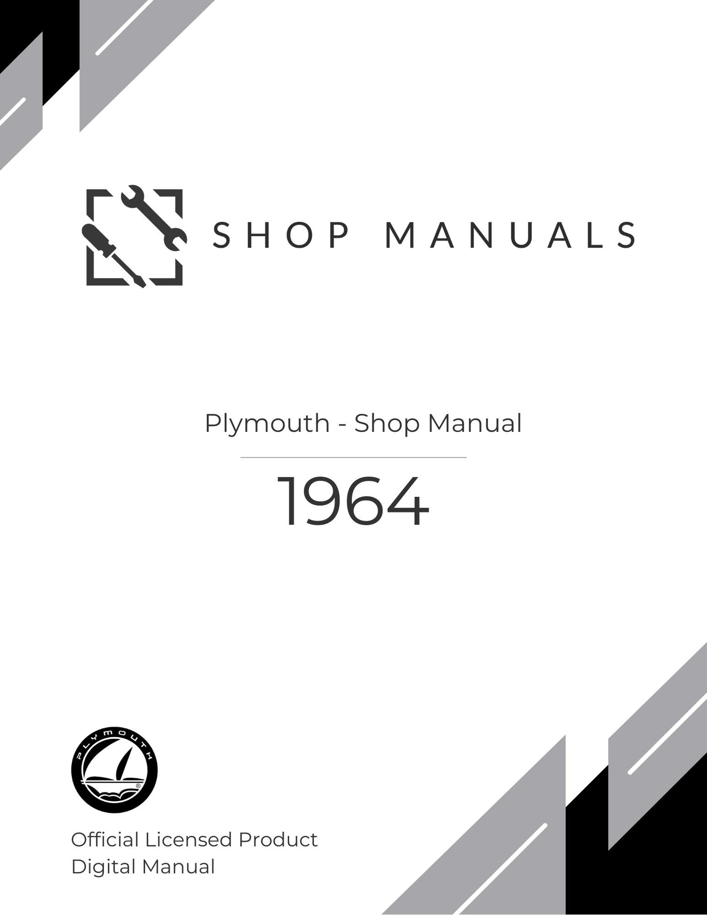 1964 Plymouth - Shop Manual