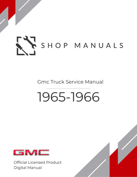 1965-1966 GMC Truck Service Manual