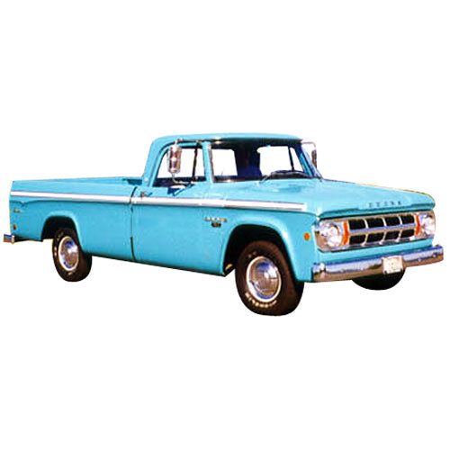 1967-1968 Dodge Truck Shop Manual - All Models