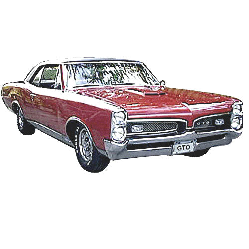 1967 Pontiac Shop & Body Manual - All Models