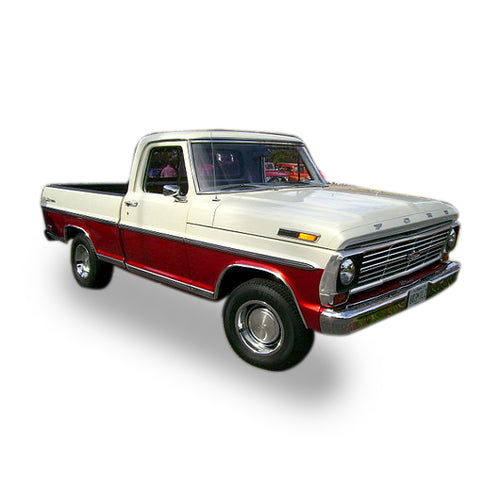 1969 Ford Truck - Shop Manual