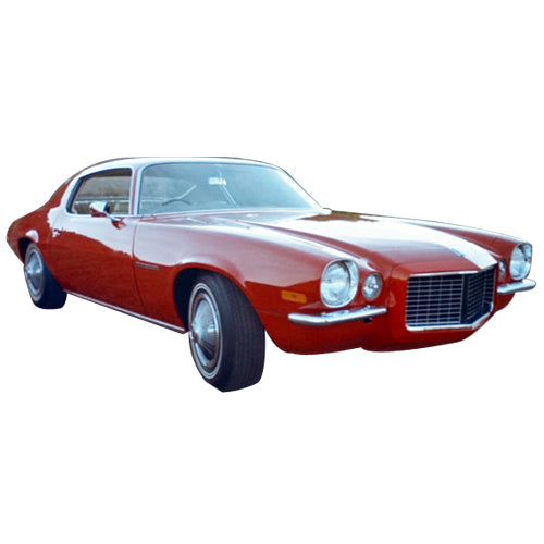 1970-1972 Camaro Factory Assembly Manual