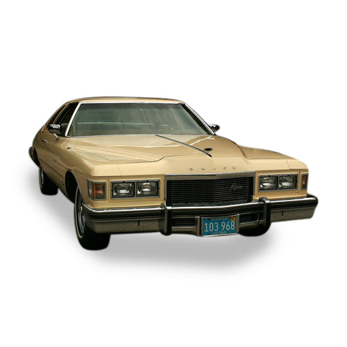 1976 Buick Repair Manual & Body Manual - All Models
