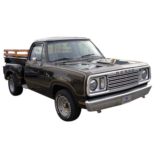 1977-1978 Dodge Pickup Truck & 4x4 Shop Manuals
