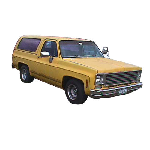 1977 Chevrolet Pickup, Blazer, Van, & Suburban Shop Manual