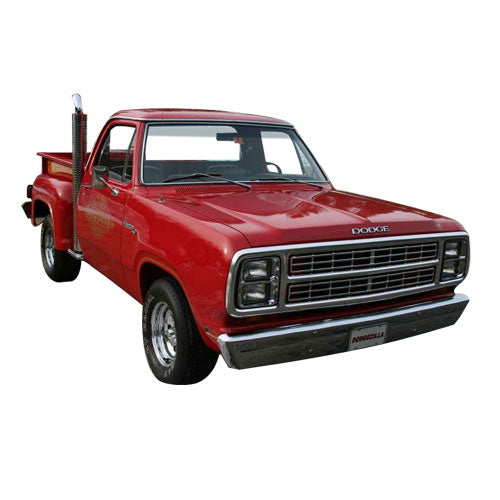 1979 Dodge 100-400 Pickup Truck, Ramcharger & Trail Duster Servi