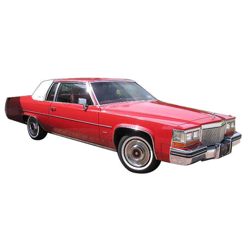 1980 Cadillac Repair Manual & Body Manual - All Models