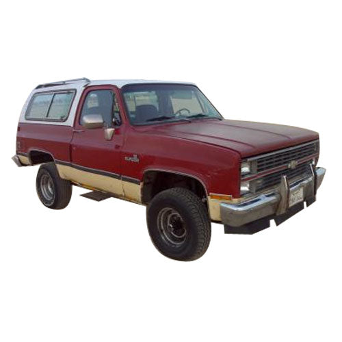 1982-1983 Chevrolet Chevrolet Pickup Blazer Van And Suburban Repair And Overhaul Manuals