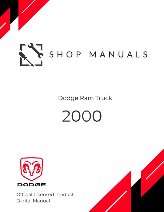 2000 Dodge Ram Truck