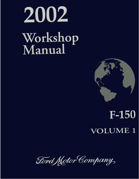 2002 Ford Truck F-150 Service Manual