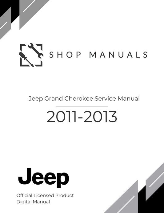 2011-2013 Jeep Grand Cherokee Service Manual