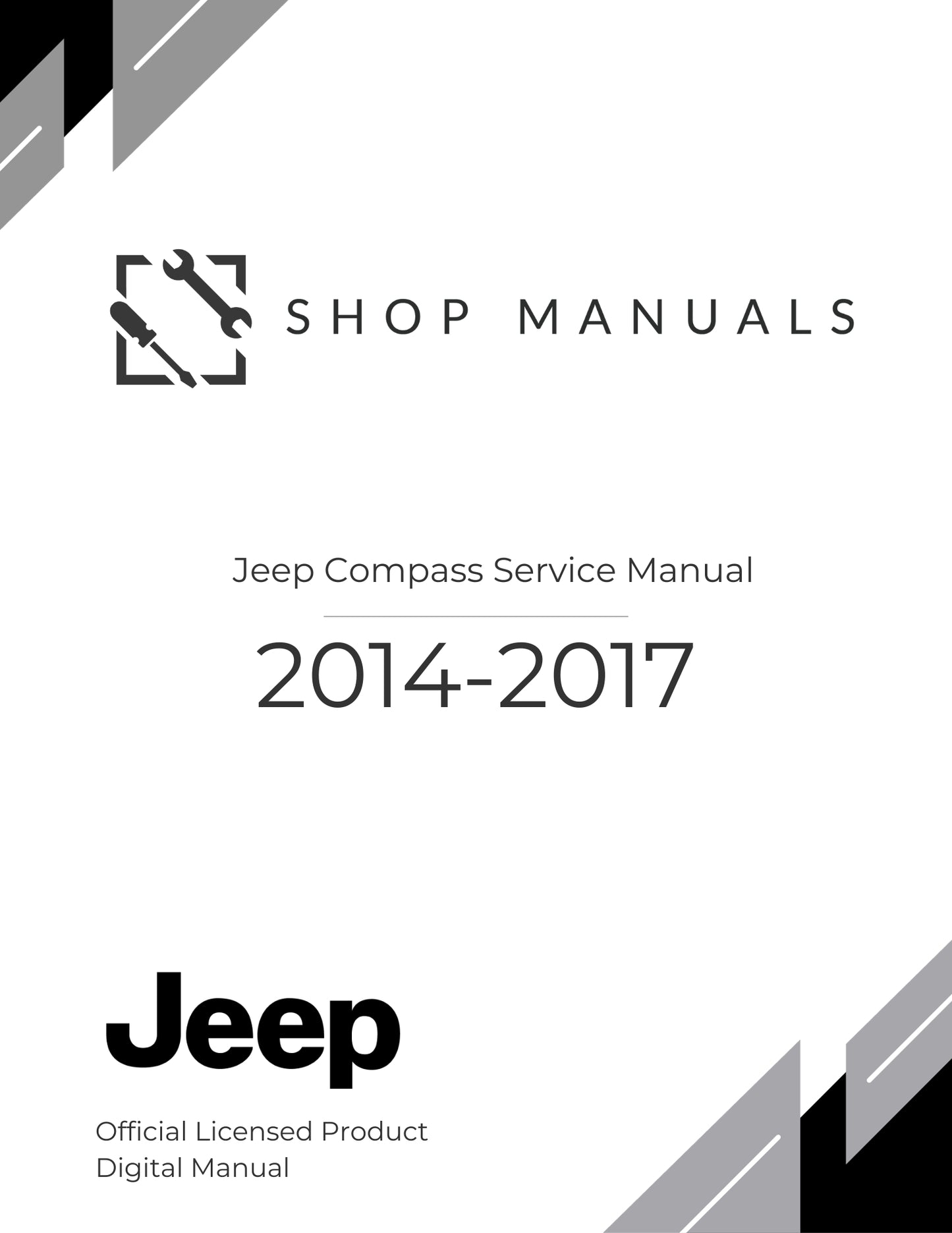 2014-2017 Jeep Compass Service Manual