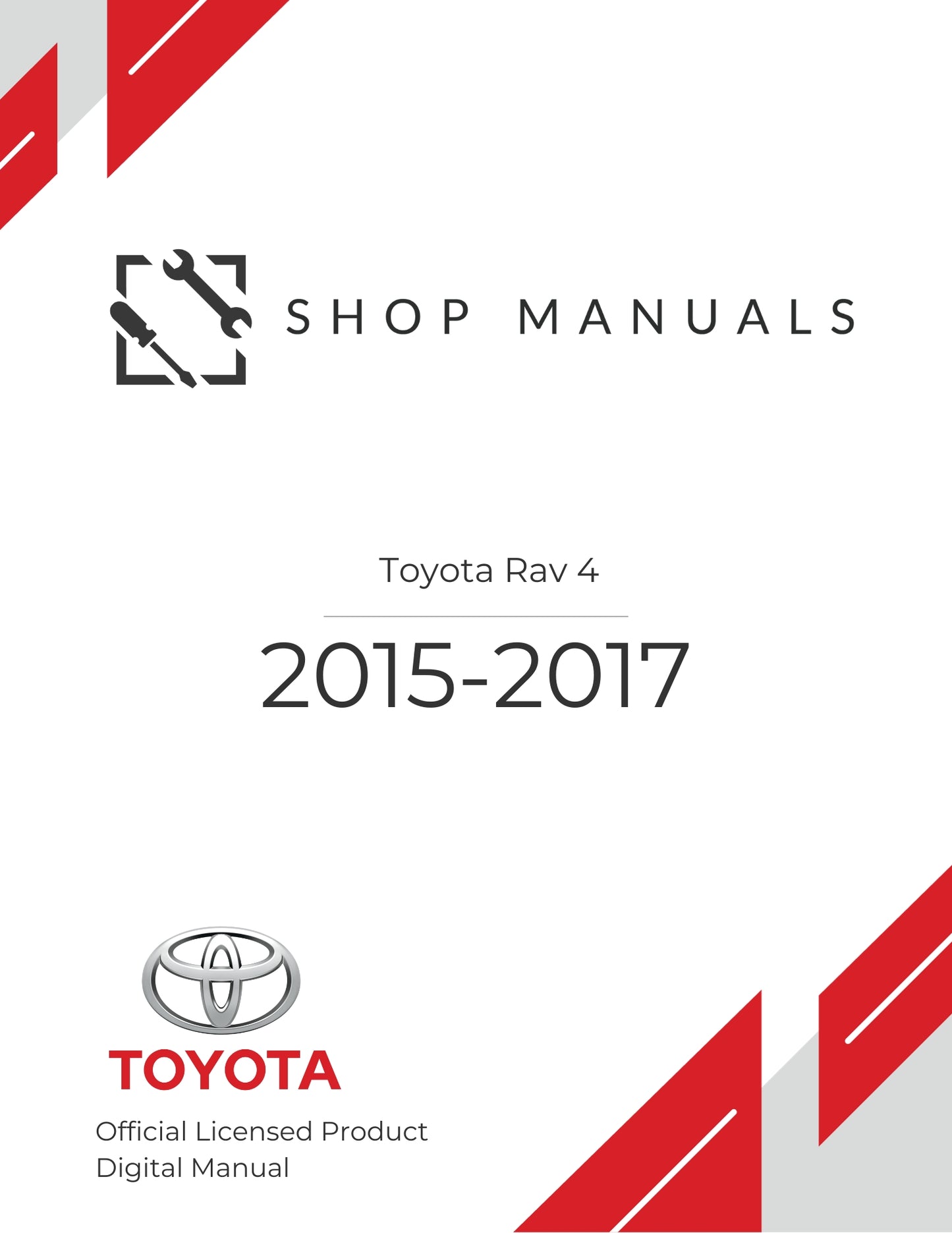 2015-2017 Toyota Rav 4