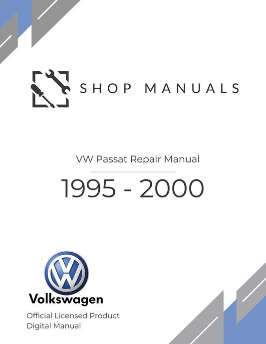 1995 - 2000 VW Passat Repair Manual
