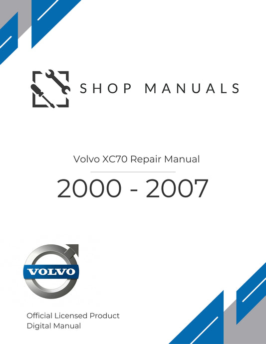 2000 - 2007 Volvo XC70 Repair Manual