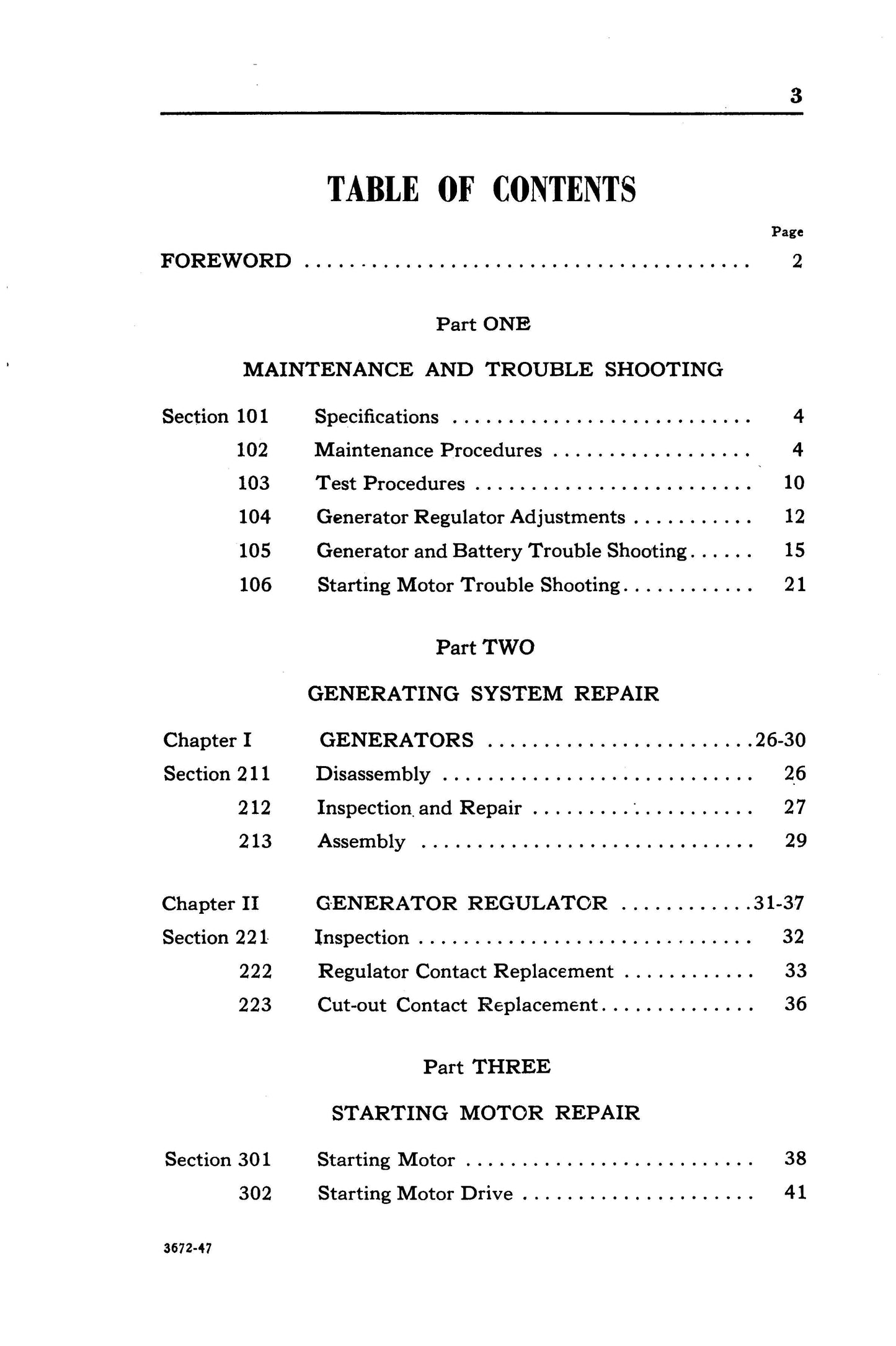 1928-1937 Ford Service Bulletins