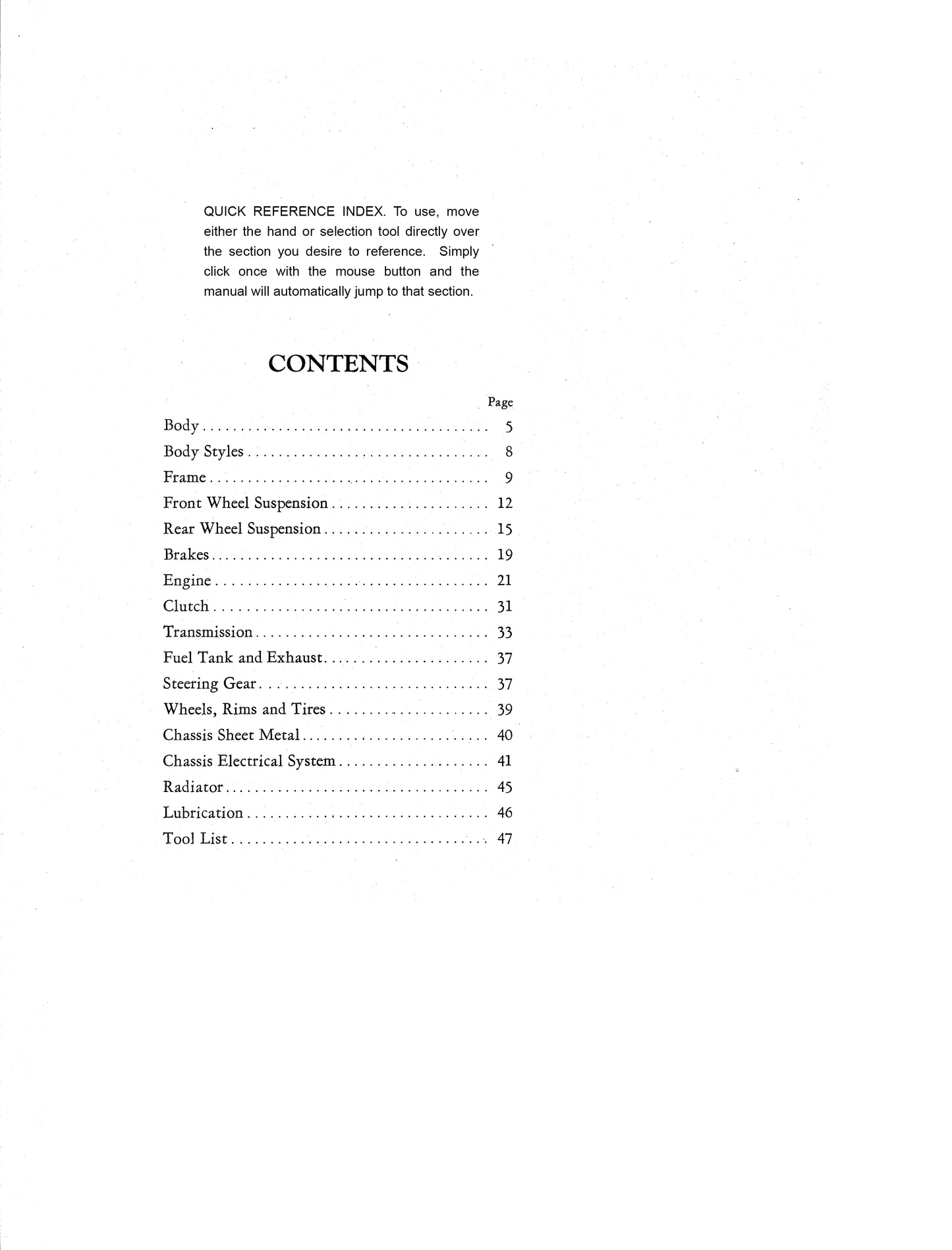 1937-1938 Cadillac & Lasalle Repair Manual - All Models