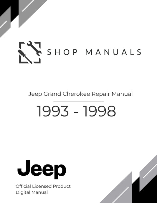 1993 - 1998 Jeep Grand Cherokee Repair Manual