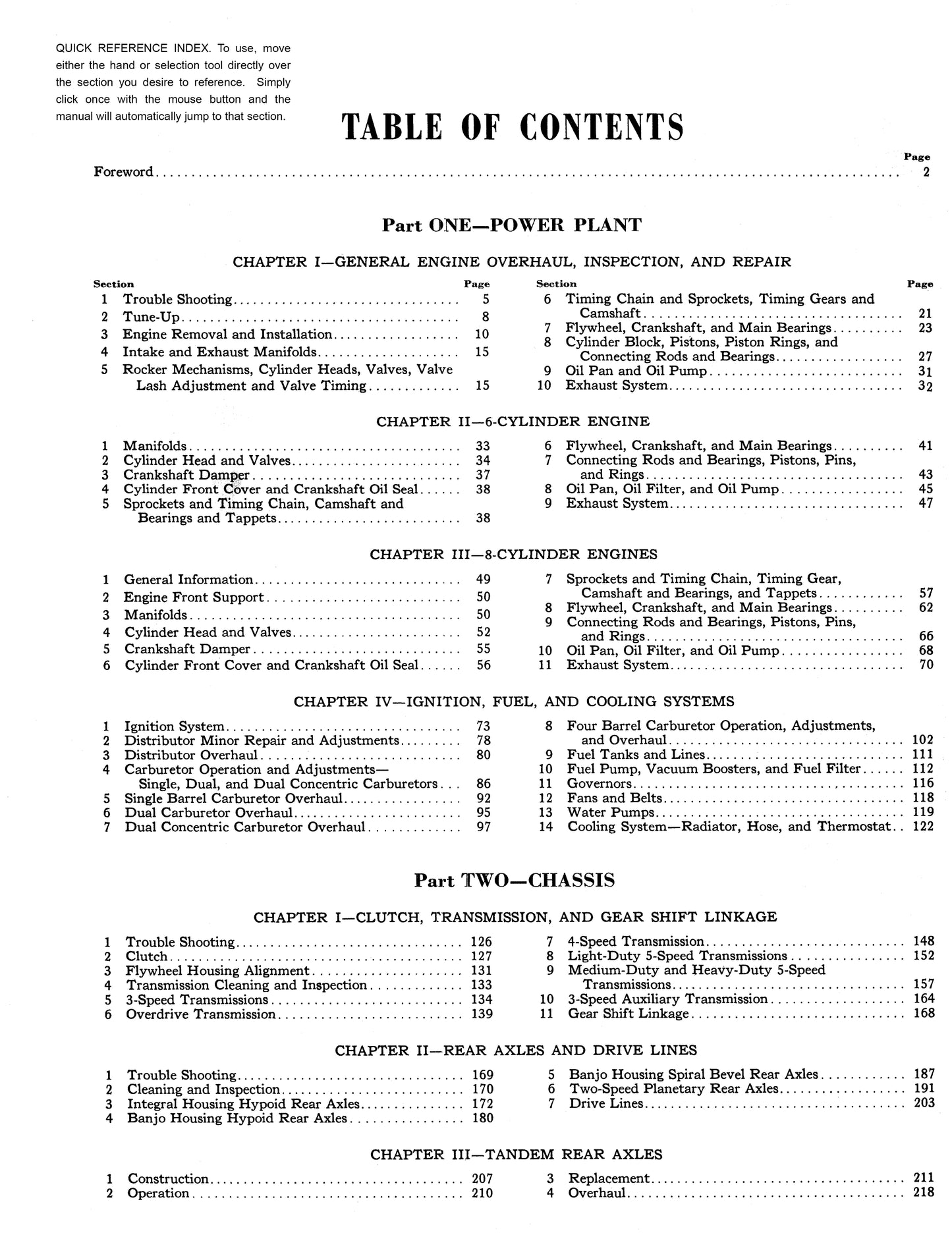 1956 Ford Truck Shop Manual
