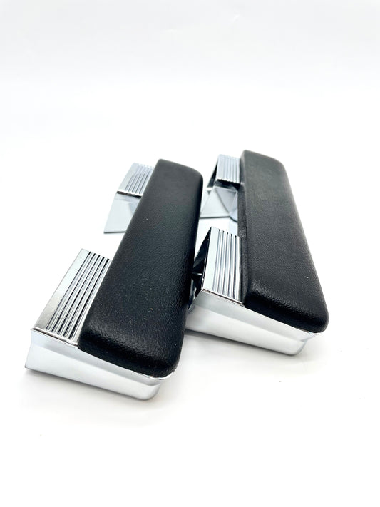 1964-1967 Chevelle, Armrest Set, Front, Sold in pairs