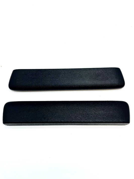 1964-1967 Chevelle Armrest Pad Front, Black, sold individually