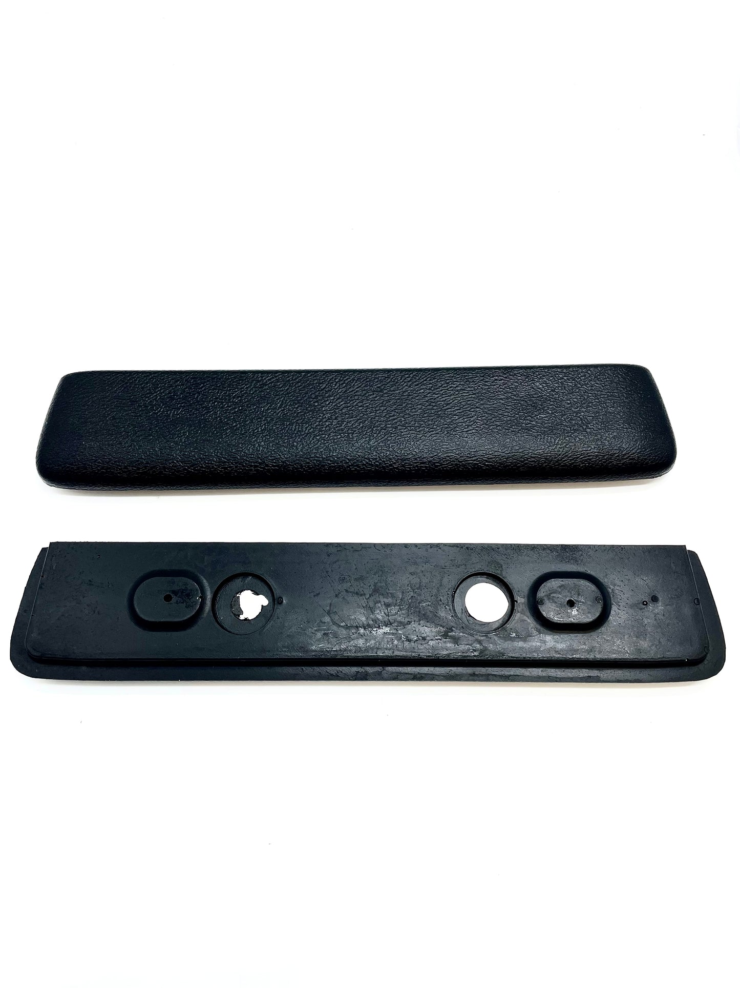 1964-1967 Chevelle Armrest Pad Front, Black, sold individually