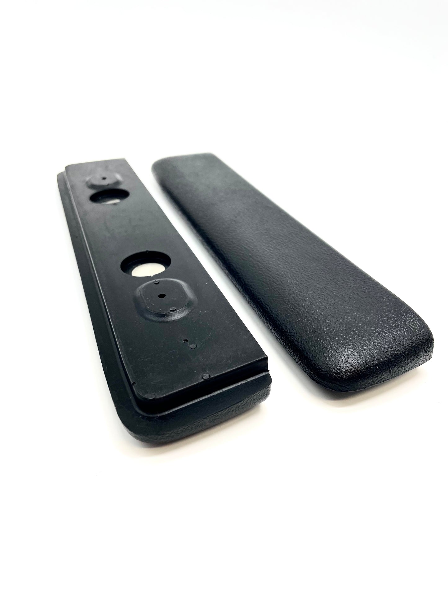 1964-1967 Chevelle Armrest Pad Front, Black, sold individually