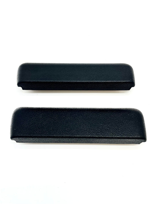 1964-1967 Chevelle Armrest Pad Rear, Black, sold individually