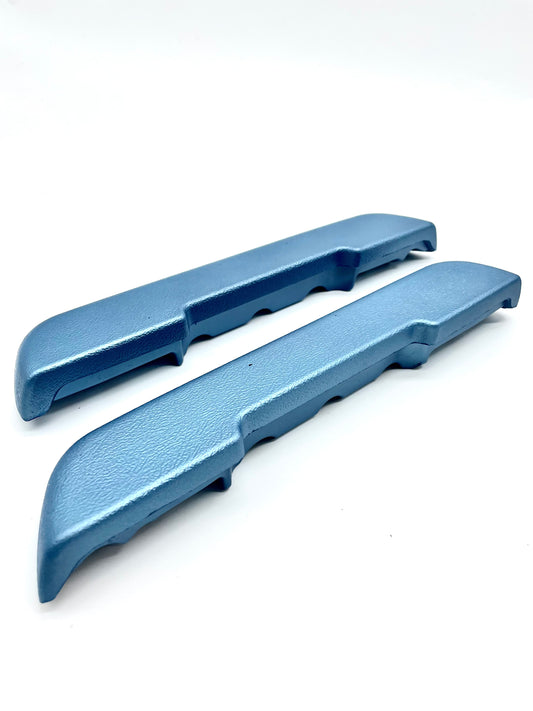 1968-1972 Chevelle Armrest Pad Front, Left hand, Blue, sold individually