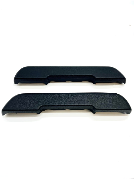 1968-1972 Chevelle Armrest Pad Front, Left hand, Black, sold individually