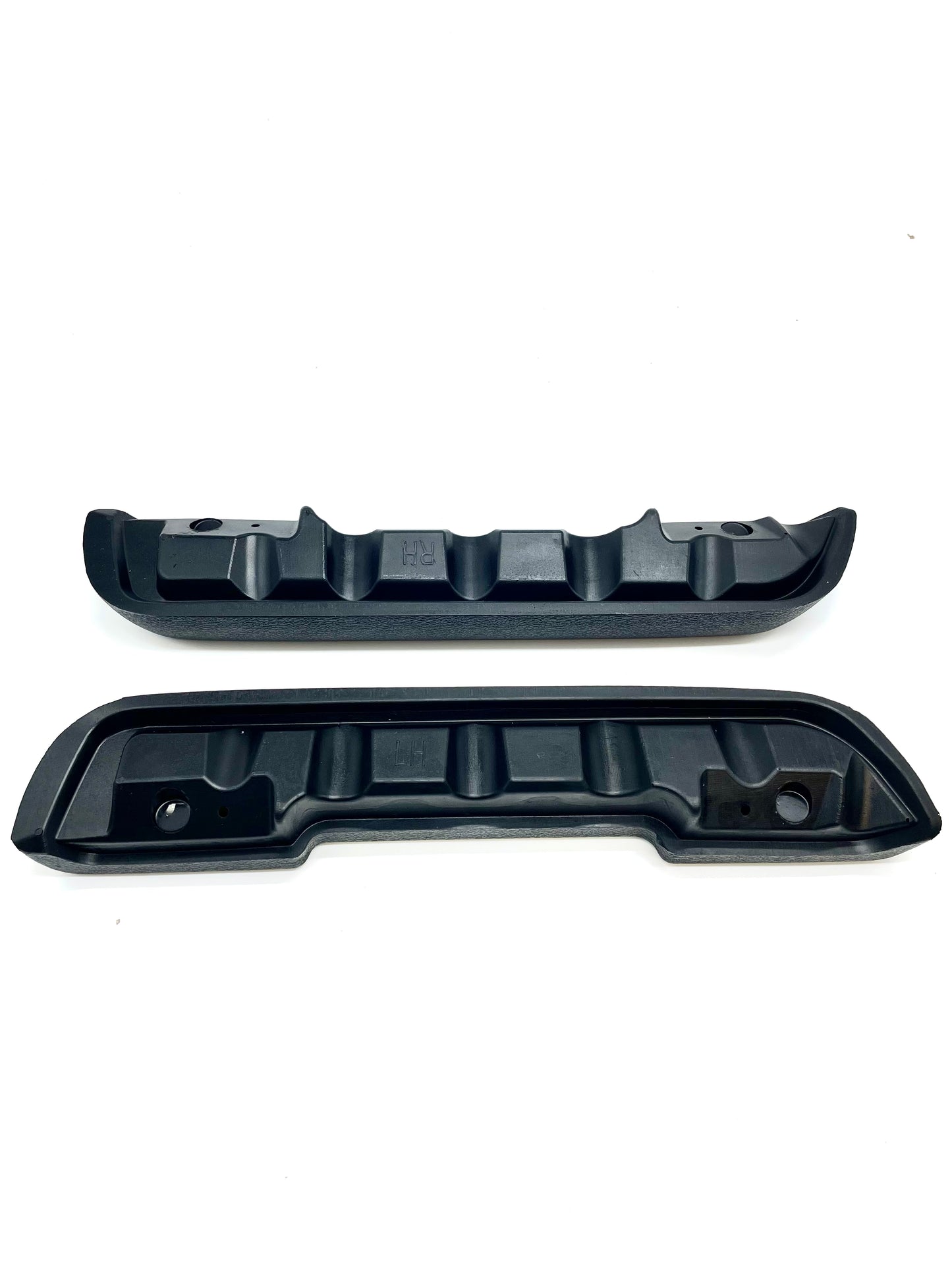 1968-1972 Chevelle Armrest Pad Front, Left hand, Black, sold individually