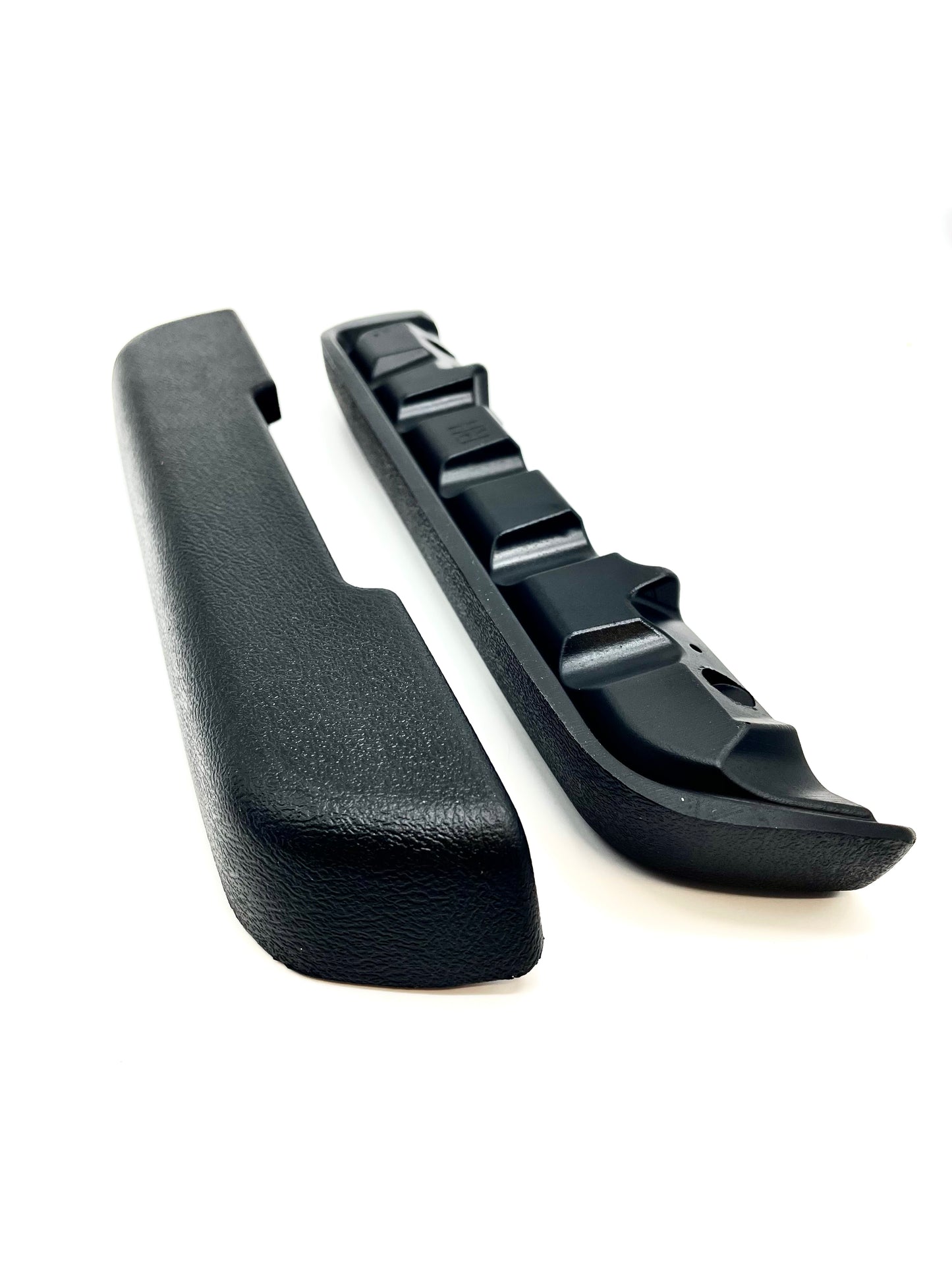 1968-1972 Chevelle Armrest Pad Front, Left hand, Black, sold individually