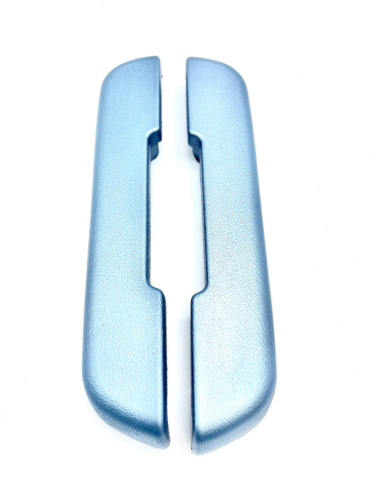 1968-1972 Chevelle Armrest Pad Front, Left hand, Light Blue, sold individually
