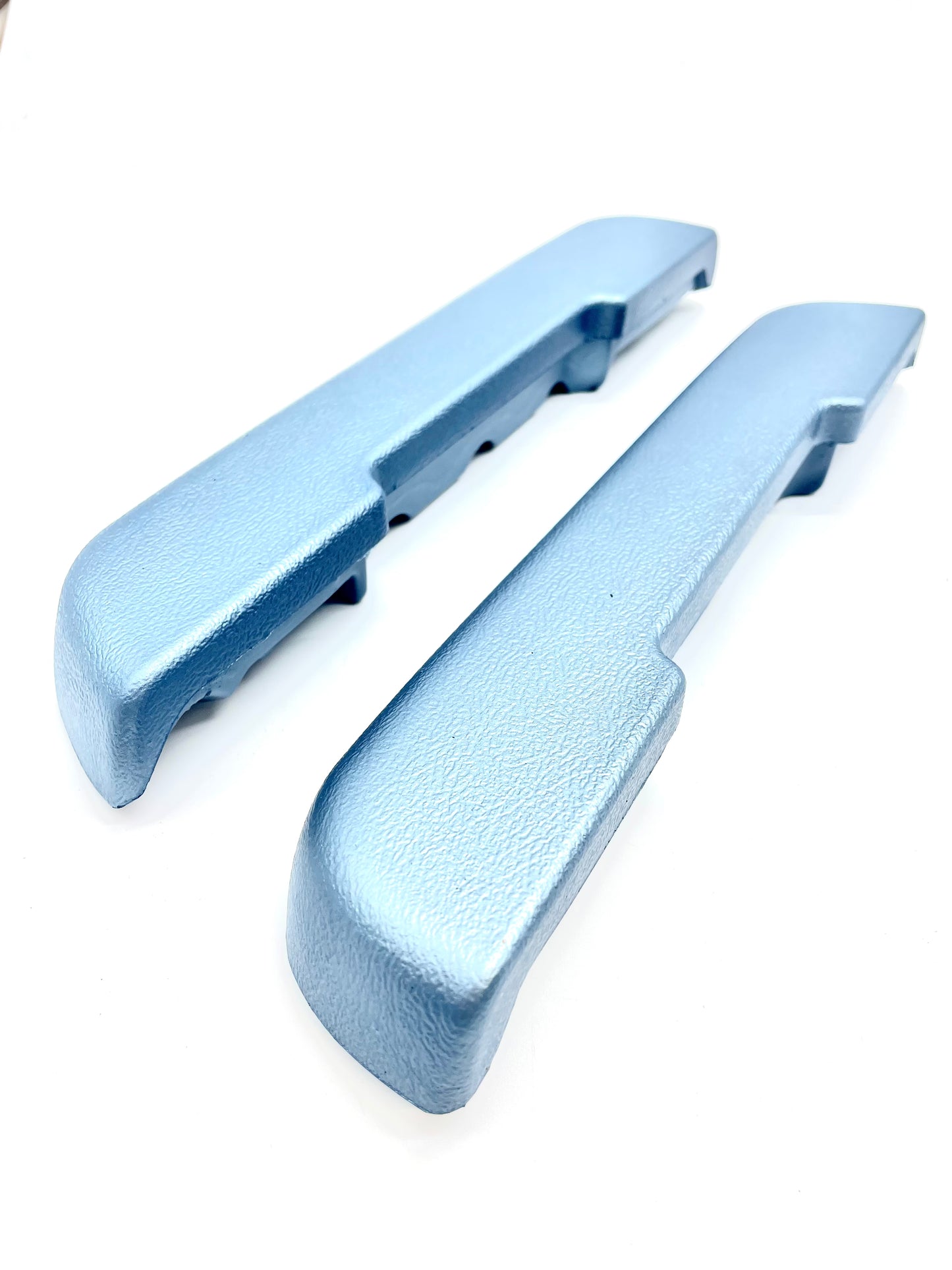 1968-1972 Chevelle Armrest Pad Front, Left hand, Light Blue, sold individually