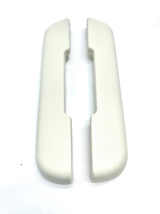 1968-1972 Chevelle Armrest Pad Front, Left hand, White, sold individually